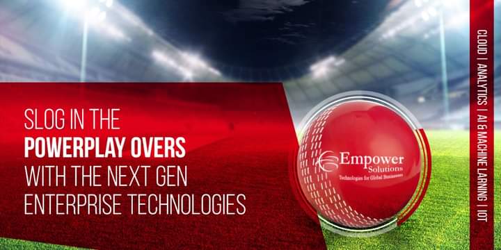 empowersol96's tweet image. #GoServerless #Powerplay #IPL #Cricket #SoftwareOutsourcing #AI #MachineLearning #Cloud #DataAnalytics #ServerlessSaaS  #IoT
#NowHiring #ITJobs #Hiring #EmpowerSolutions #LifeAtEmpower