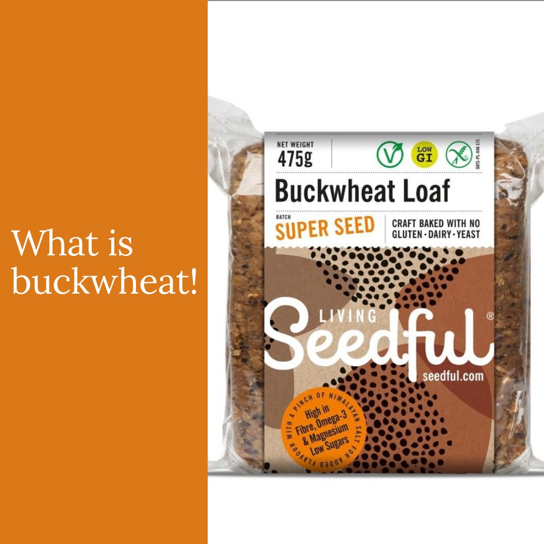 Buckwheat is gluten-free, a good source of fibre, and rich in minerals and various plant compounds, especially rutin which is a powerful antioxidant that helps your body produce collagen and use vitamin C giving improved blood sugar control and heart health.