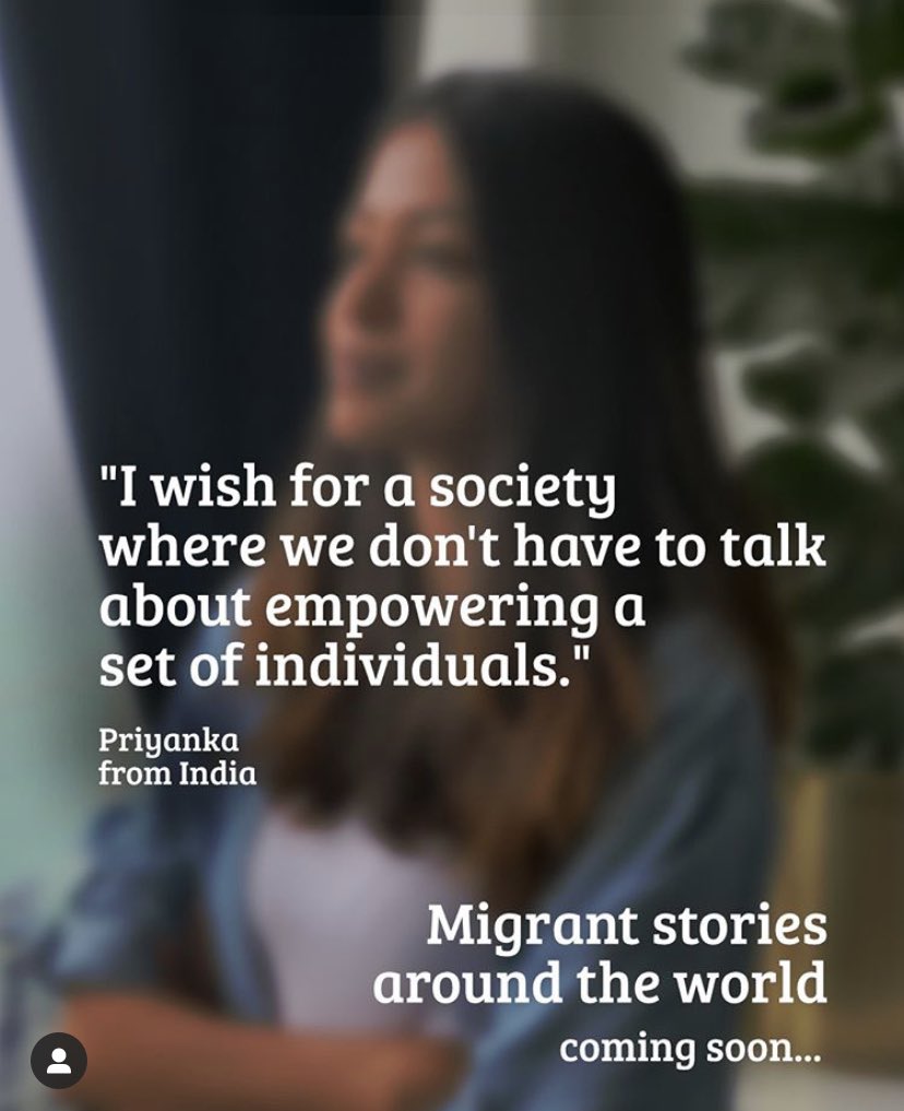 Migration__Hub's tweet image. Migration is a journey full of lessons and endless stories. Are you ready to travel through us?

👉🏾1 story per week
✍🏼3 memories 
🤳🏼53 interviews
🌏272 million migrants around the world

Follow our Instagram (IG : migration_hub)