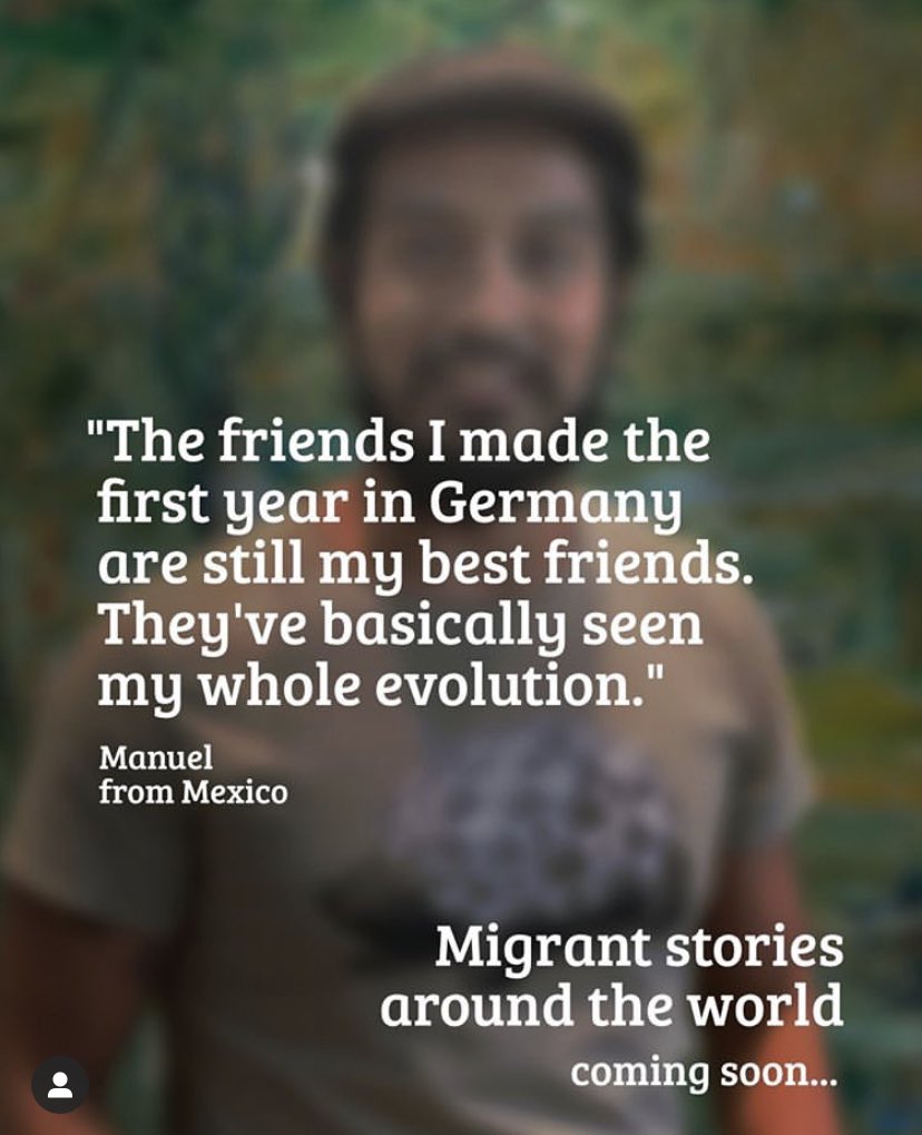 Migration__Hub's tweet image. Migration is a journey full of lessons and endless stories. Are you ready to travel through us?

👉🏾1 story per week
✍🏼3 memories 
🤳🏼53 interviews
🌏272 million migrants around the world

Follow our Instagram (IG : migration_hub)