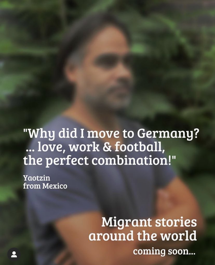 Migration is a journey full of lessons and endless stories. Are you ready to travel through us?

👉🏾1 story per week
✍🏼3 memories 
🤳🏼53 interviews
🌏272 million migrants around the world

Follow our Instagram (IG : migration_hub)