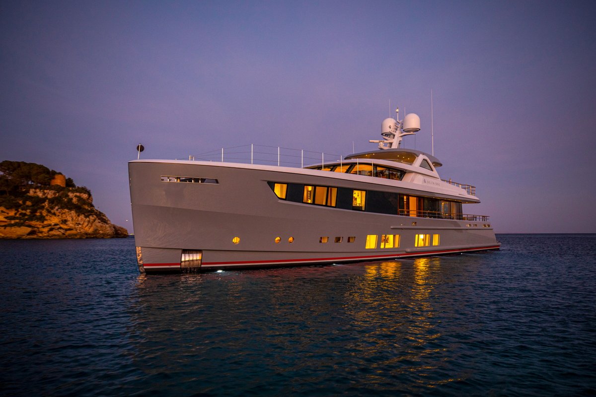 SovrenYachts's tweet image. Delta One - beautiful yacht, professional, experienced crew, an exquisite culinary experience, perfect cruising, beautiful scenery, and available for charter. What more could you want? 
Charter@IYR.net for all Delta One charter enquiries
#yachtcharter #yachtcharterbalearics