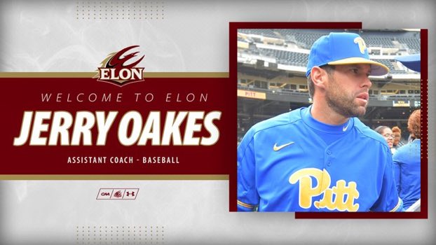 Congrats to @oakstwnk ! <a href="/ElonBaseball/">Elon Baseball</a> got a good one ! <a href="/WeAreCitius/">Citius Baseball</a>