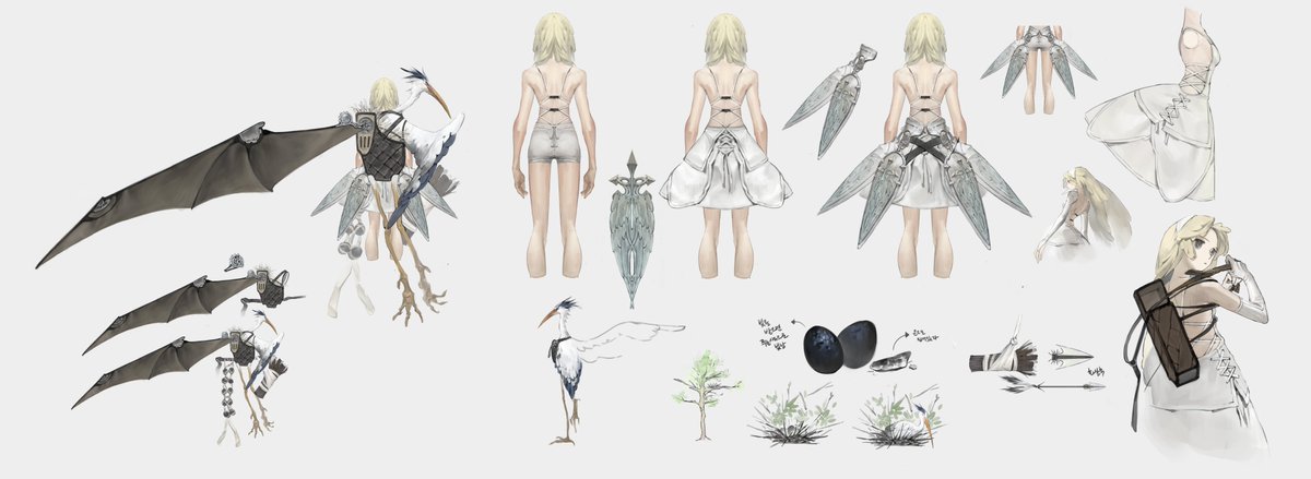 Bird Breeder🐦
등에 짊어진 날개없는 새는 소중한 파트너 
artstation.com/artwork/q9OlaN