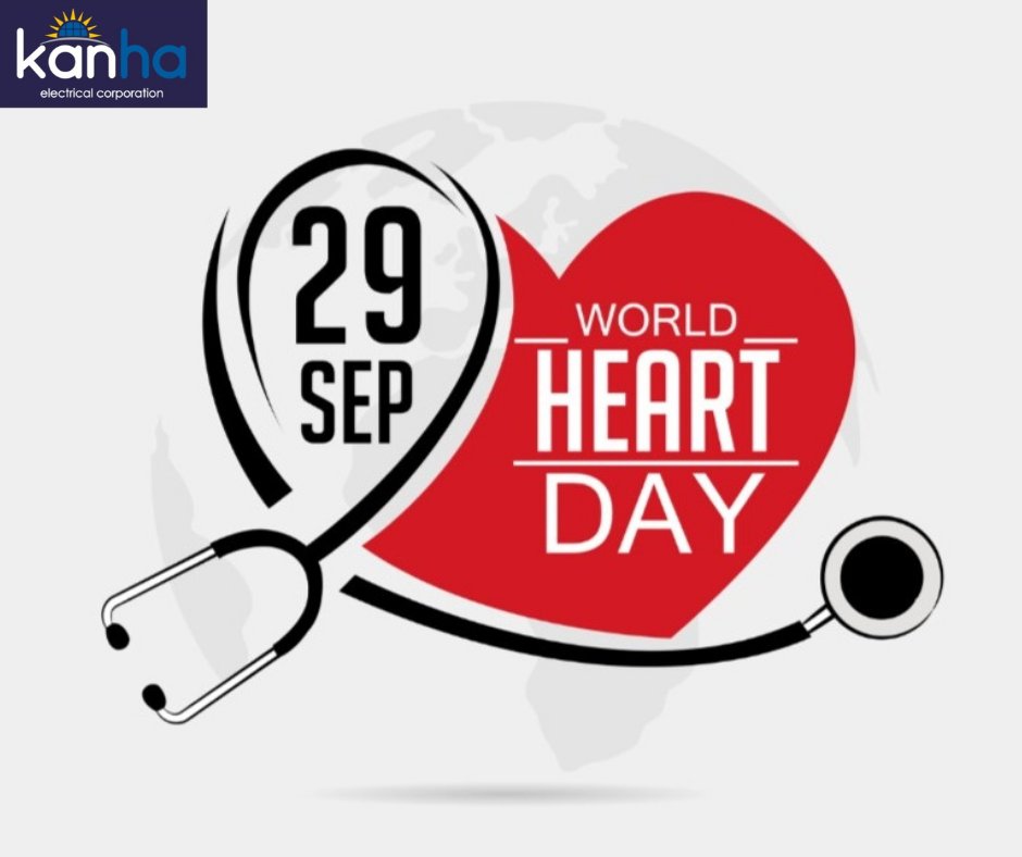 ElectricalKanha's tweet photo. Today is #WorldHeartDay . Pledge to create healthy heart environments for a healthier life ahead. Stay safe. Stay healthy.
Just have a look on:- https://t.co/xL9VaUlktK

#worldheartday2020  #hearthealth #CoronavirusPandemic #coronavirus #StayHealthy #kanhaelectricalcorporation https://t.co/zYiJBsHXE4