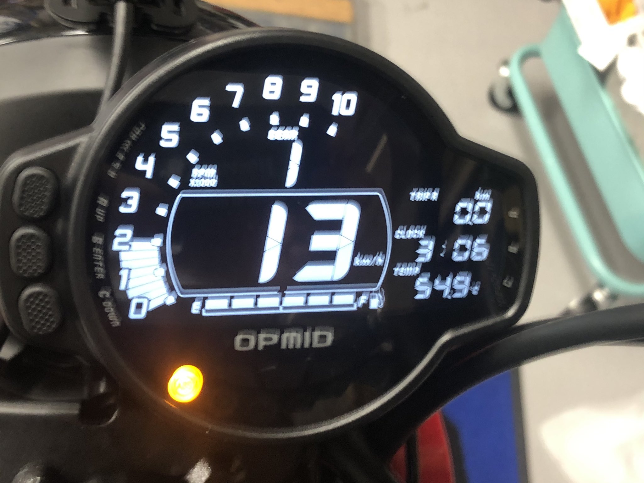 OPMID ハンターカブ用スピードメーター fkip.unmul.ac.id