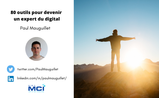 ⚡️ Les 80 outils digitaux à connaître absolument ⚡️
Après une année au #MBAMCI, voici les #outils que nous avons utilisés, compilés pour vous dans cet article. 
Share and spread knowledge 💫
buff.ly/3cCLpFA
#digital #GrowthHacking #SEO #uxdesign #UI #chatbot #Bond25