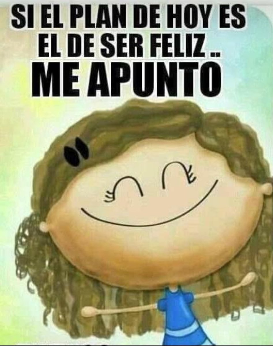 Buenos días. A por este martes siempre buscando lo que te pone una sonrisa.  Besucos