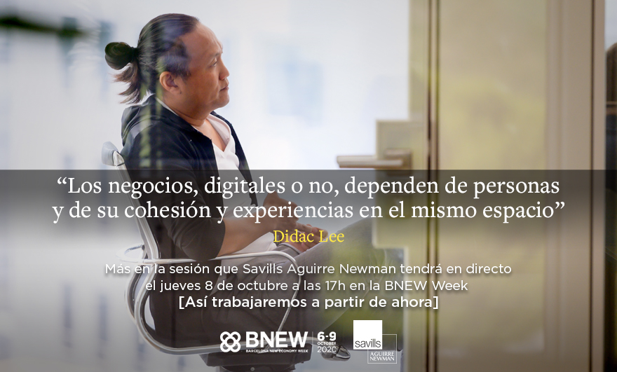 Savills_es's tweet photo. No te pierdas la entrevista al emprendedor digital Didac Lee por Anna Gener el próximo jueves 8 de octubre a las 17,00h en @BnewWeek
📝 https://t.co/IoSwWRMrcl

@DidacLee @agenersurrell https://t.co/Sc9EAtvNwZ