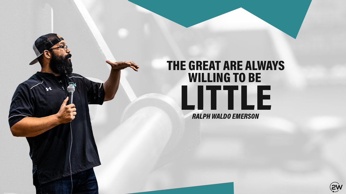 “Work done in HUMILITY will always outshine work done from PRIDE.”