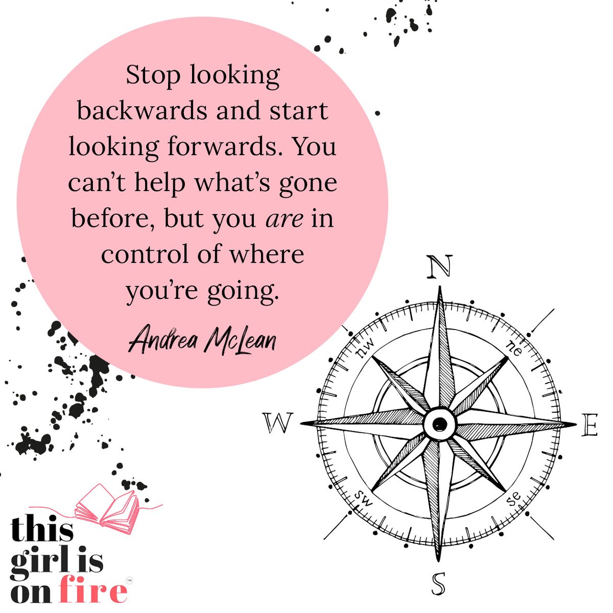 HayHouseUK's tweet image. Happy publication day to @andrea_mclean whose new book #ThisGirlIsOnFire is published today!  🎉 ✨ Find out all about the book here: thisgirlisonfire.com