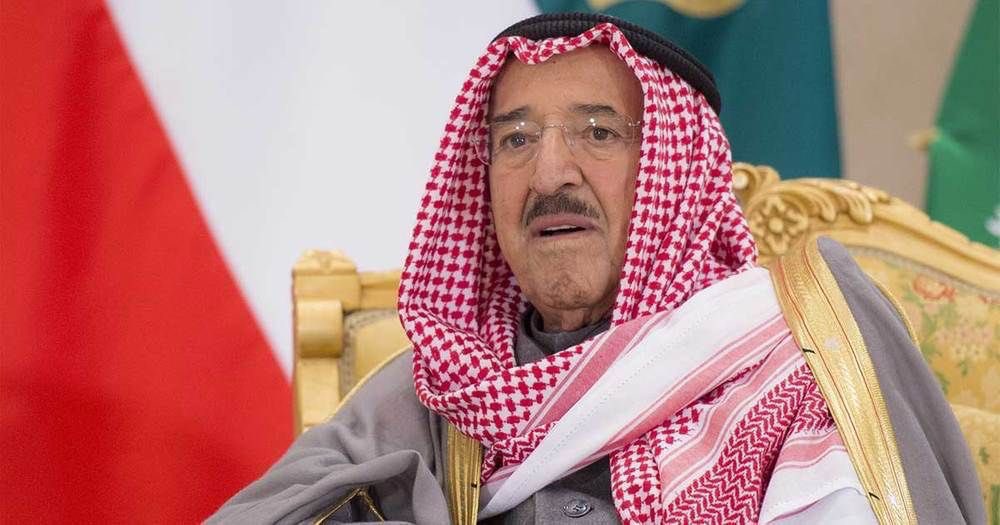 اللّٰهُم إنّا نستودعك الكويت وأميرها، اللّٰهُم قر أعينهم وسر خواطرهم ولا تحرمنا من ابتسامته.
#الشيخ_صباح_الأحمد_الصباح