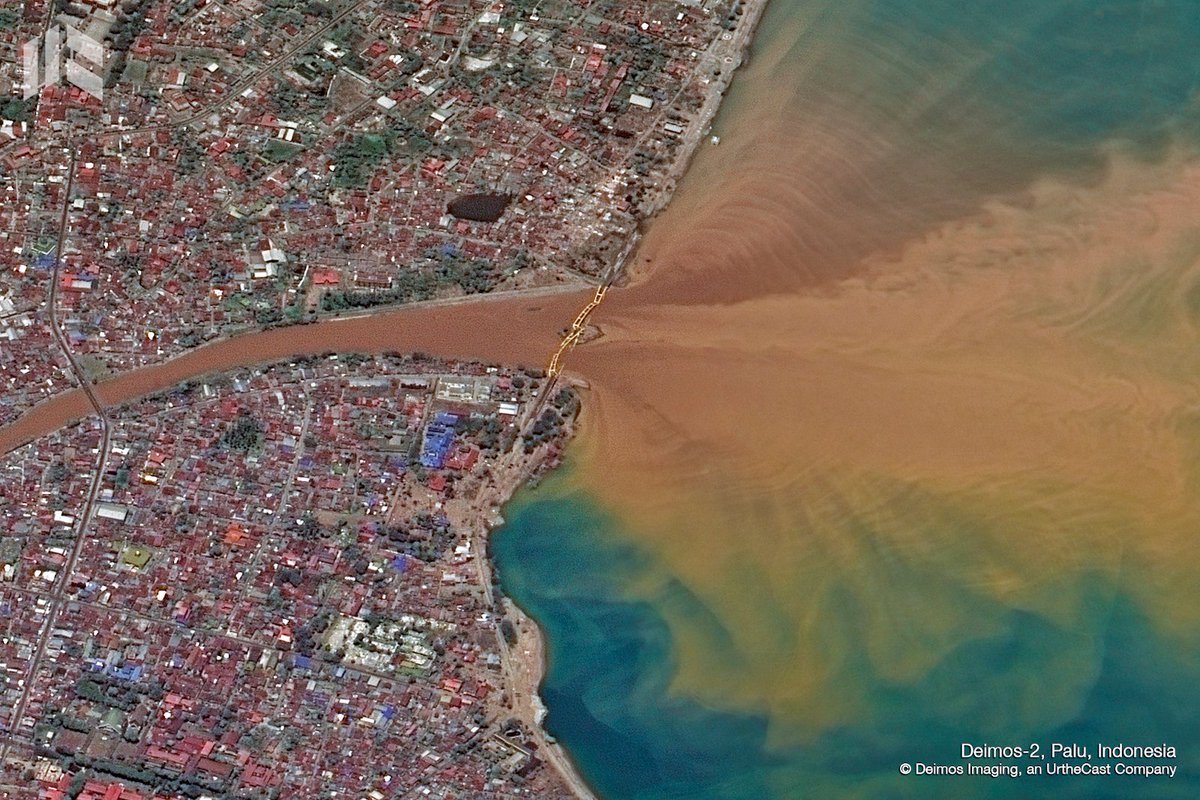 #DYK that #SatelliteImagery is a crucial tool to assist the reconstruction of devastated cities by a #tsunami? Deimos Imaging and its #EmergencyService system, continuously work to provide high quality data so decision-makers can provide quick response and accurate solutions.