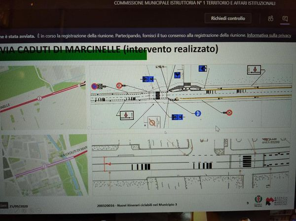 I 7 mesi che cambieranno l'#Ortica da ottobre 2020 a fine aprile 2021: nuova rotonda Trentacoste-Cima-S. Faustino; nuova rotonda e sagrato del santuario Ortica; nuovo sottopasso Amodeo, nuova #ciclabile da #Segrate al cavalcavia Buccari. Realtà le richieste del Municipio3 #Milano