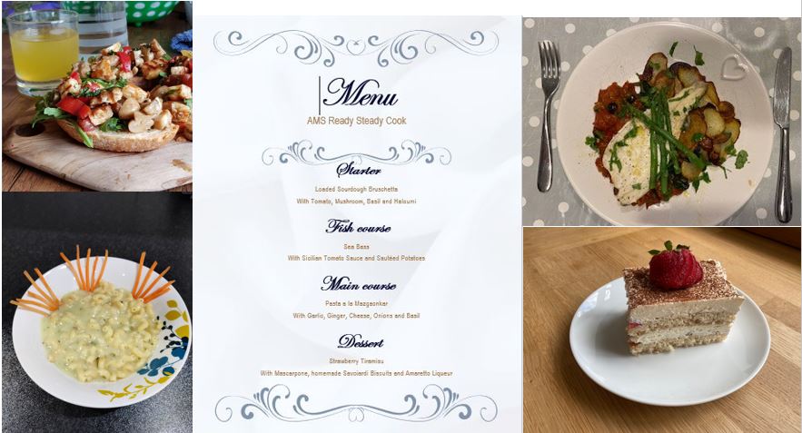 CapgeminiUK's tweet photo. The AMS graduate team hosted 2 virtual cooking competitions to inspire collaboration and bring the graduate community together during lockdown.
This was ran in support of the NHS and Mind charities, raising over £300 from donations.
#StrongerTogether #Gradathon https://t.co/tgkY0zwu4h