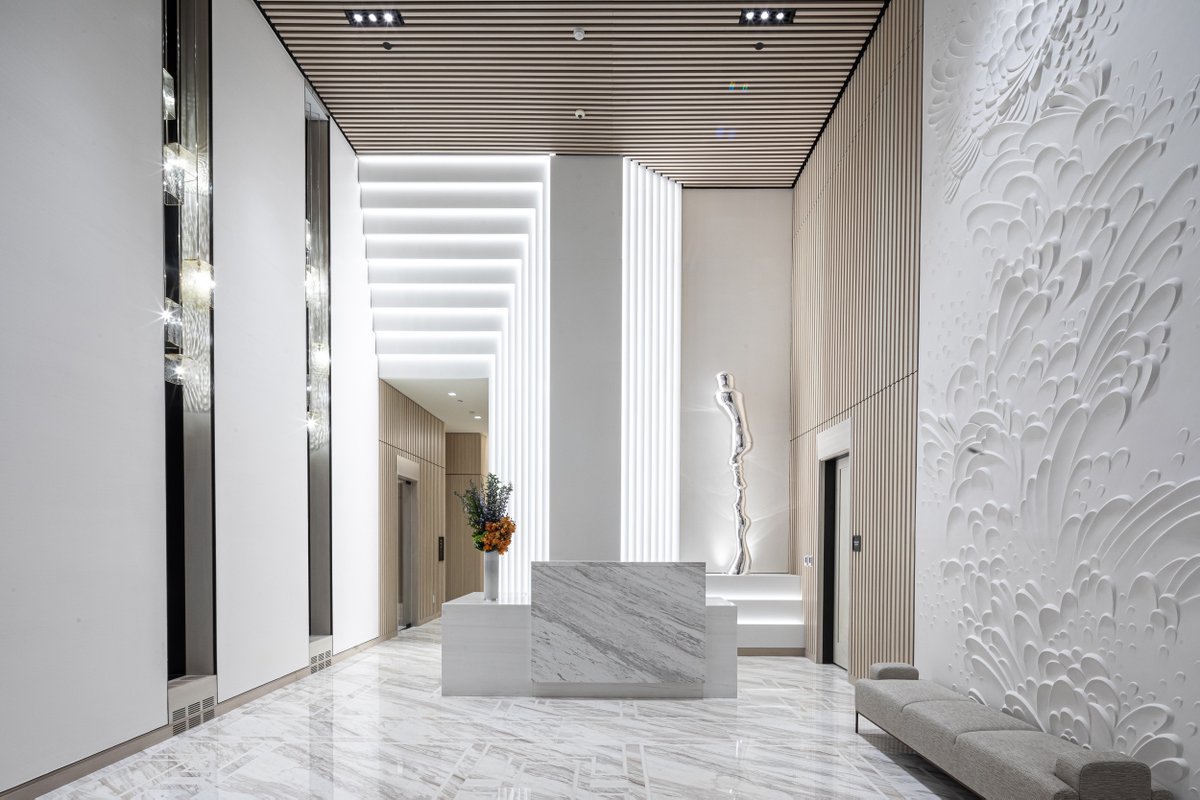 OneLuxStudio's tweet photo. The Centrale, a new residential collaboration with @PCPArch and @ChampalimaudNYC in New York City. Amenities rich! https://t.co/g0oAFmBVIU