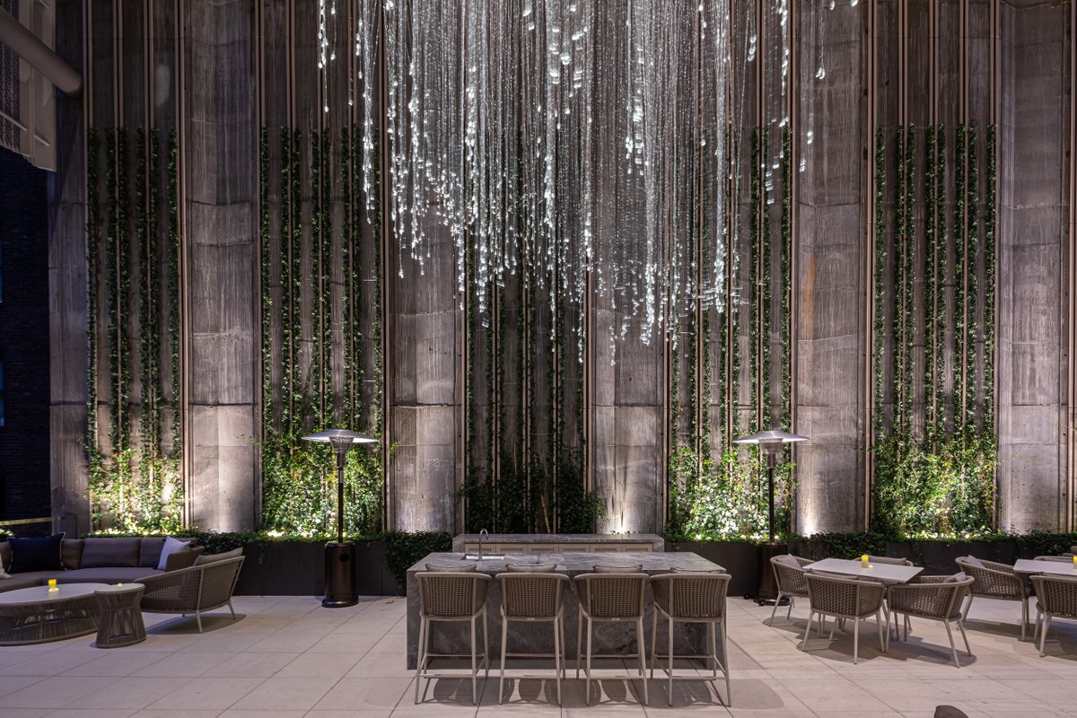 The Centrale, a new residential collaboration with <a href="/PCPArch/">Pelli Clarke & Partners</a> and <a href="/ChampalimaudNYC/">Champalimaud Design</a> in New York City. Amenities rich!