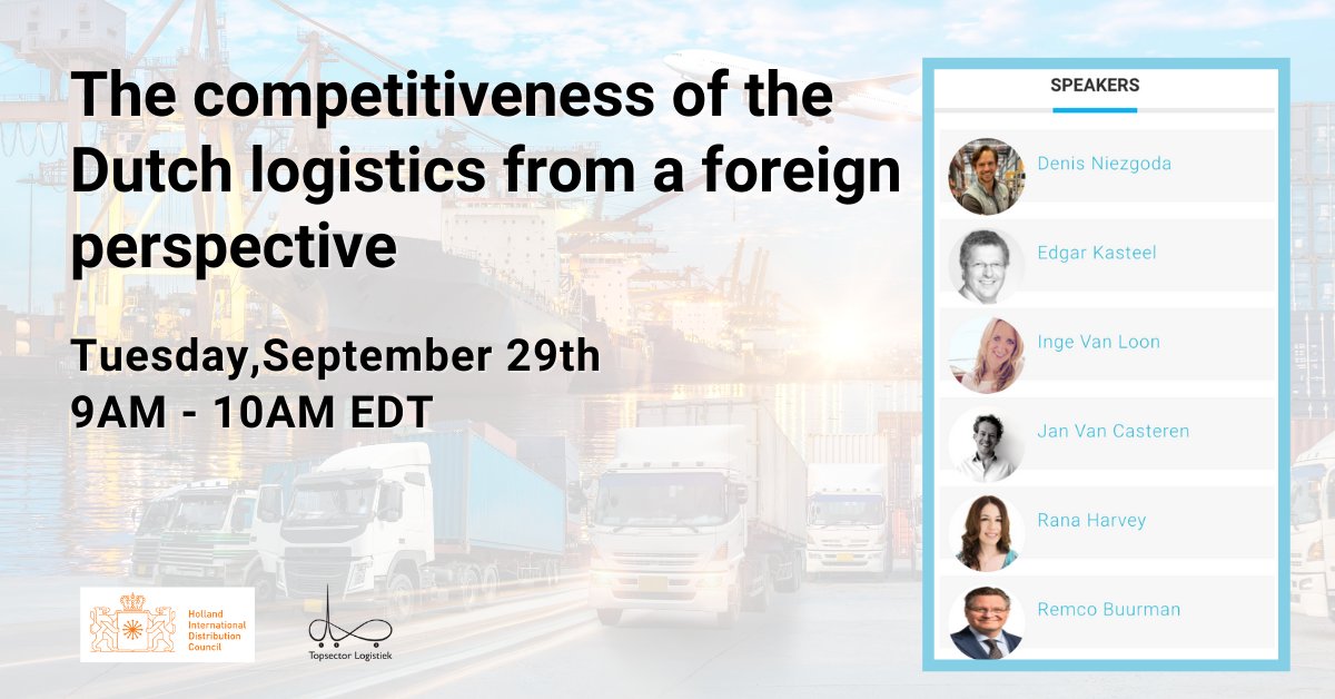 LocusRobotics's tweet photo. Our webinar with @Abercrombie, @flexport, and @MonsterGroupUK STARTS in 2 hours.
The global panel addresses the competitiveness of Dutch logistics and new innovations hitting the market. Don't miss out: https://t.co/oAAzQYtKSy
#VirtualEvents #ThinkOutsideTheCart https://t.co/ikumPVGSwK