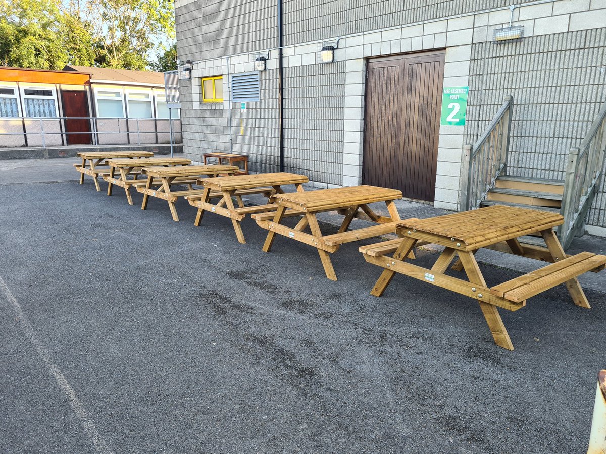 Gareth's Garden Furniture (@gardengareth) on Twitter photo Outdoor seating supplied to <a href="/stkevinscc/">St. Kevin's DUBLIN22</a> this morning <a href="/Education_Ire/">Department of Education and Youth</a> Outdoor seating supplied to <a href="/stkevinscc/">St. Kevin's DUBLIN22</a> this morning <a href="/Education_Ire/">Department of Education and Youth</a>