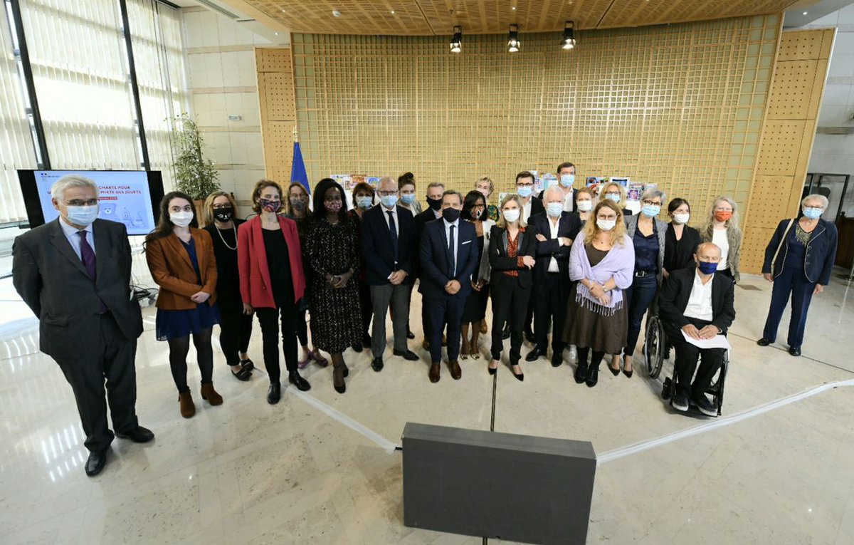 Coop Petite Enfance (@coop_pe) on Twitter photo À l'occasion des 1 an de la signature de la charte d’engagements pour une représentation mixte des jouets, la #Scop E2S a pu faire part de son retour terrain et intervenir pour les #associations, #Scop et #Scic adhérentes d'<a href="/AccentPetite/">Accent Petite Enfance</a> .
coop-petite-enfance.fr/charte-pour-un… À l'occasion des 1 an de la signature de la charte d’engagements pour une représentation mixte des jouets, la #Scop E2S a pu faire part de son retour terrain et intervenir pour les #associations, #Scop et #Scic adhérentes d'<a href="/AccentPetite/">Accent Petite Enfance</a> .
coop-petite-enfance.fr/charte-pour-un…