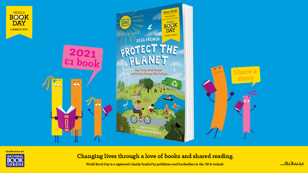 Protect the Planet with  @Zoologist_Jess in this important, accessible non-fiction £1 read, teaching young readers all about how to help be more environmentally minded:  http://www.worldbookday.com/book/protect-the-planet/  #WorldBookDay