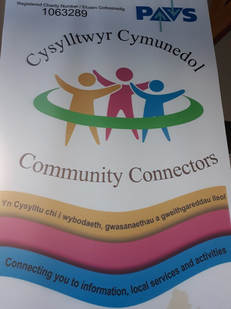 Great conference hearing from Connectors, Social Prescribers across Wales #ConnectWales #CyswlltCymru #connecting #communities