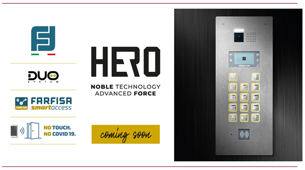 We are excited that the new and robust Farfisa Hero panel is coming soon. Click here bit.ly/3l9tpWH for more information #ComingSoon #HERO #excited