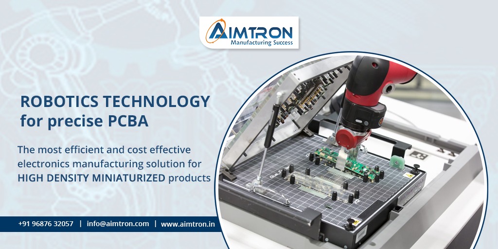 aimtronindia's tweet image. The most efficient and cost-effective electronic manufacturing solutions for High-Density Miniaturized products.
Connect with Aimtron at info@aimtron.com or visit aimtron.in to know more about our miniaturized product assembly.
#SMT #embededhardware #aimtronindia