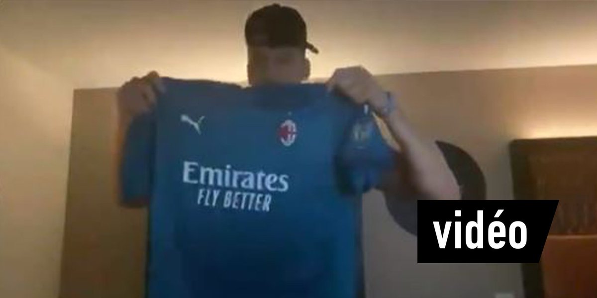 L Equipe On Twitter Danny Green A Recu Un Maillot De L Ac Milan Dedicace Par Zlatan Ibrahimovic Ce Lundi Le Joueur Des Los Angeles Lakers A Recu Les Encouragements Du Suedois Avant La