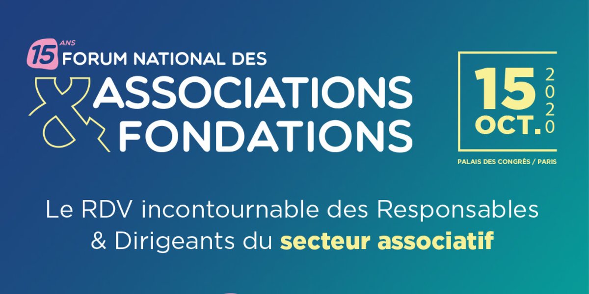 📅@Fideliance sera présent le 15 octobre au @ForumAsso à Paris. LE RDV incontournable des responsables & dirigeants du secteur associatif ! #ForumAsso
▶️https://t.co/Z2NMSixIHp
@CroweFrance https://t.co/wn0DtwpKhl