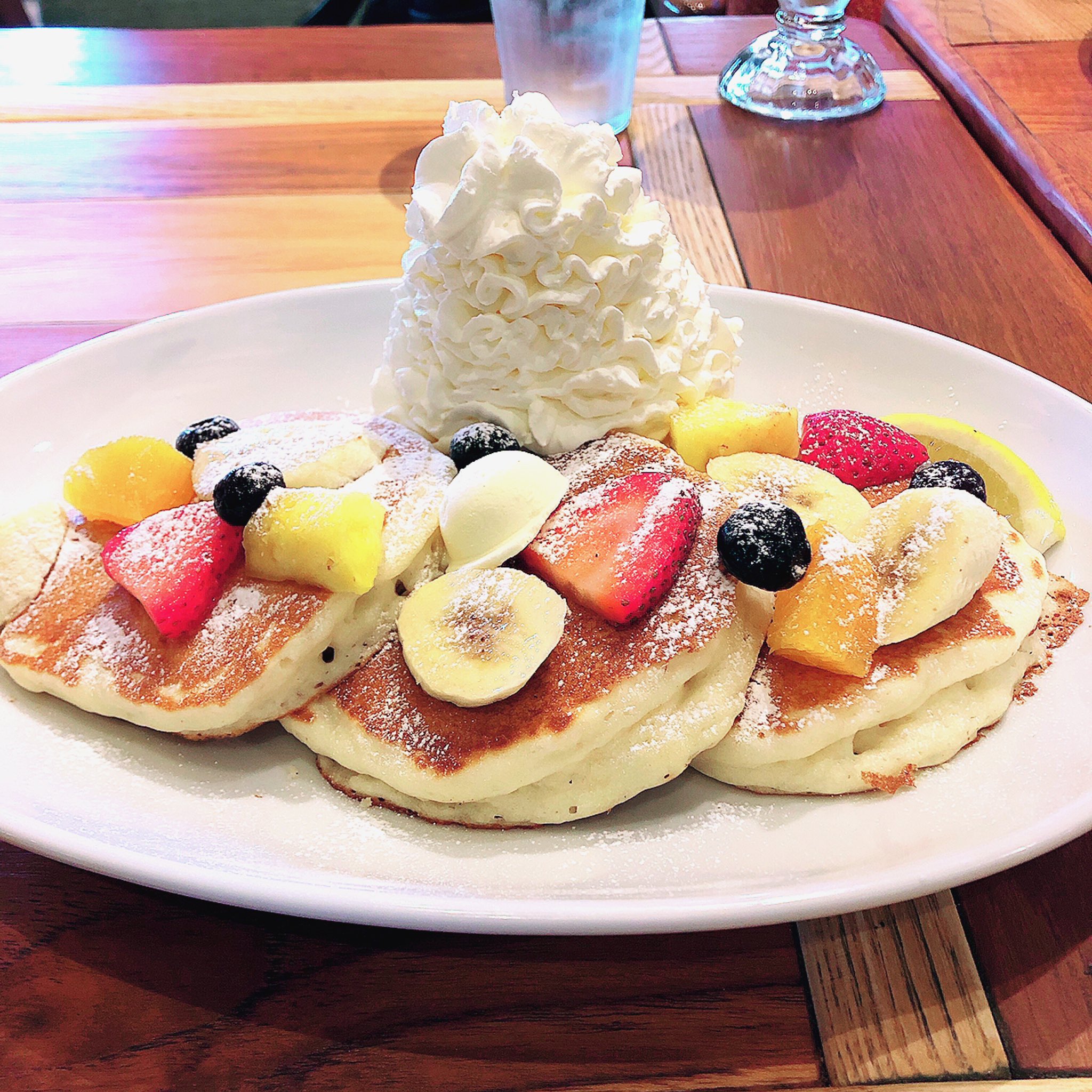 パンケーキ　ピンク、グレーS ロイヤルハワイアンホテル ピンク パンケーキ ミックス – Bloomin