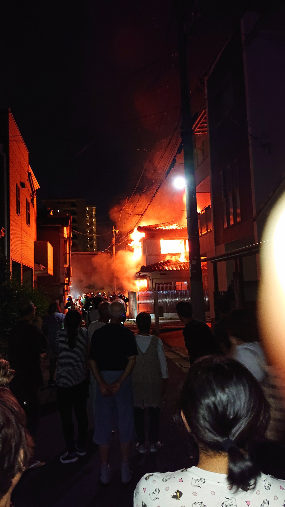 火事 大阪