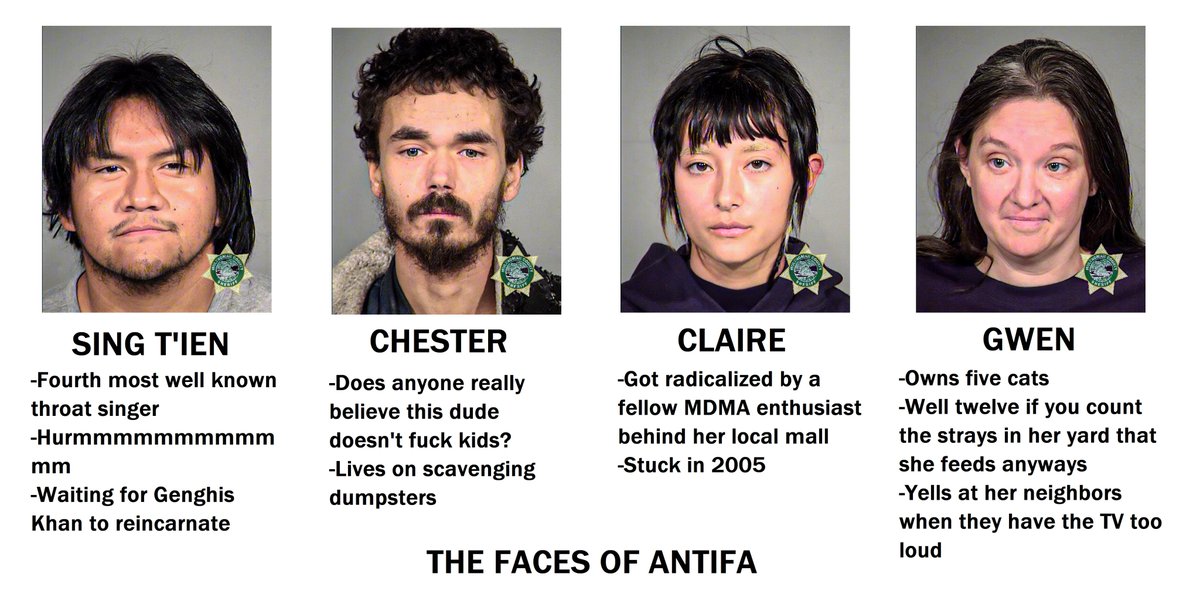 Styx666Official's tweet photo. I could do this all day. #Antifa #Cringefringe https://t.co/fESraQdhtx
