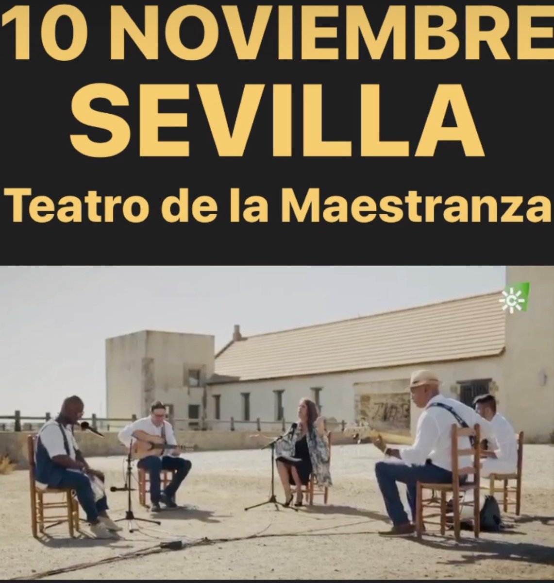 ARGENTINAFLAMEN's tweet photo. Os espero en Sevilla el 10 de Noviembre - TEATRO @Maestranza Presentando “La vida del artista” Flamenco, Son Cubano y mucho más @8ctoverOver @quevedoflamenco #eugenioiglesias #jesusguerrero #torombo @losmellis #josecarrasco https://t.co/yY2nWCBlKD