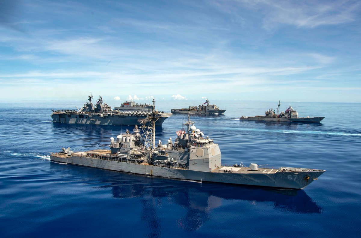 Roberto_yeager's tweet photo. Han puesto alguna foto más del #ValiantShield2020 
https://t.co/gnC4oERLdA
https://t.co/QcU5LO5k71
https://t.co/8zB40NWkyA #USNavy #USN #USAF @USNavy @REjercitos @usairforce https://t.co/JrHvuAbmHh