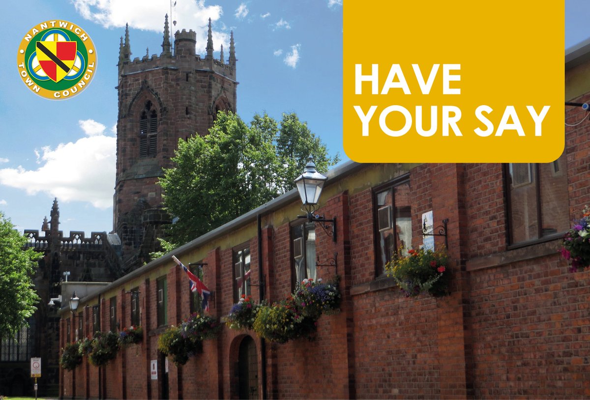 We are opening a public consultation process on the draft Corporate Strategic Plan. It is important that your views are considered &amp; incorporated within the document. To view &amp; have your say call into Civic Hall, or visit nantwichtowncouncil.gov.uk
