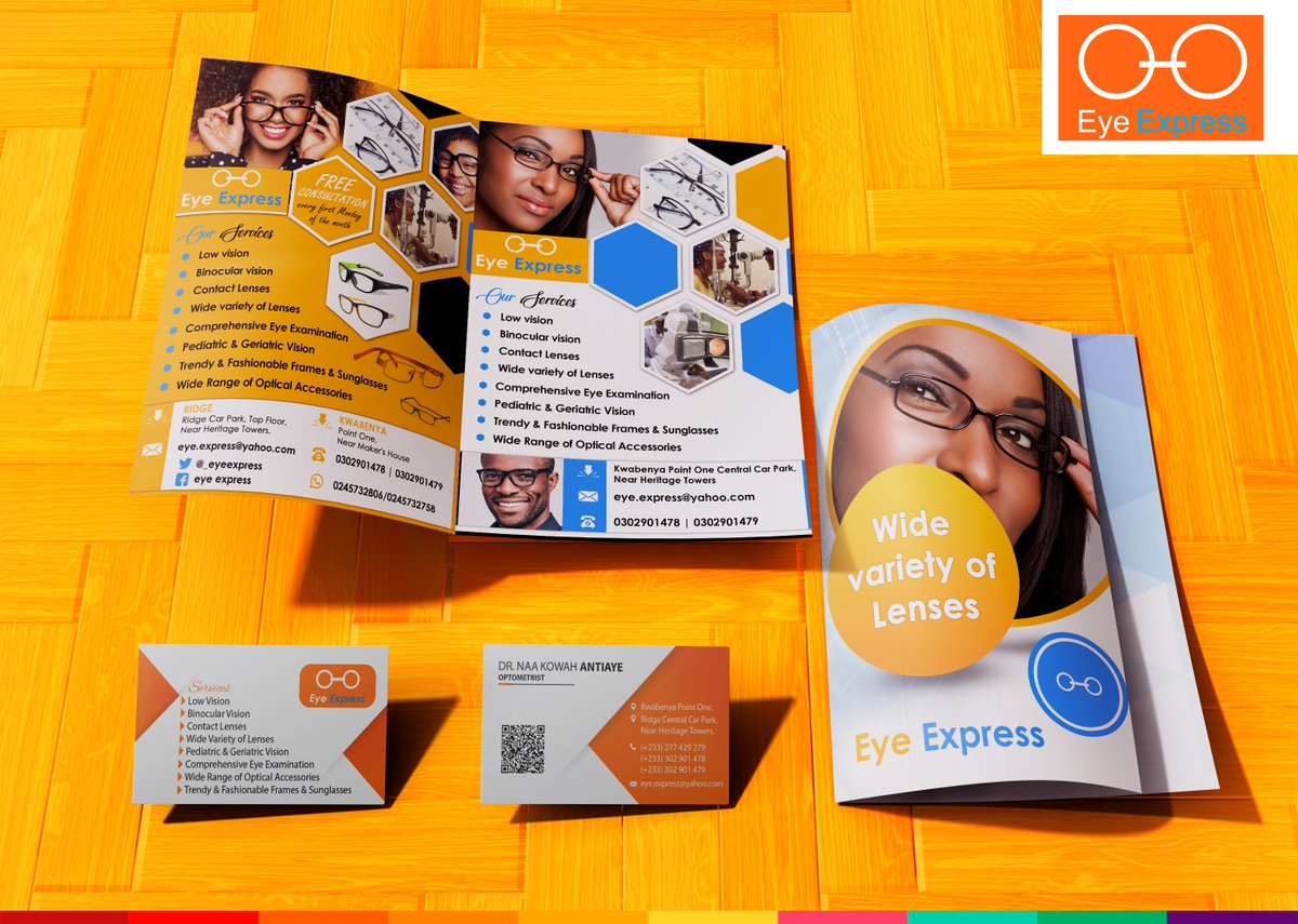 Eye Express is trusting #CorporateGraphics with their corporate image. #WEBUILDBRANDS #webcartel