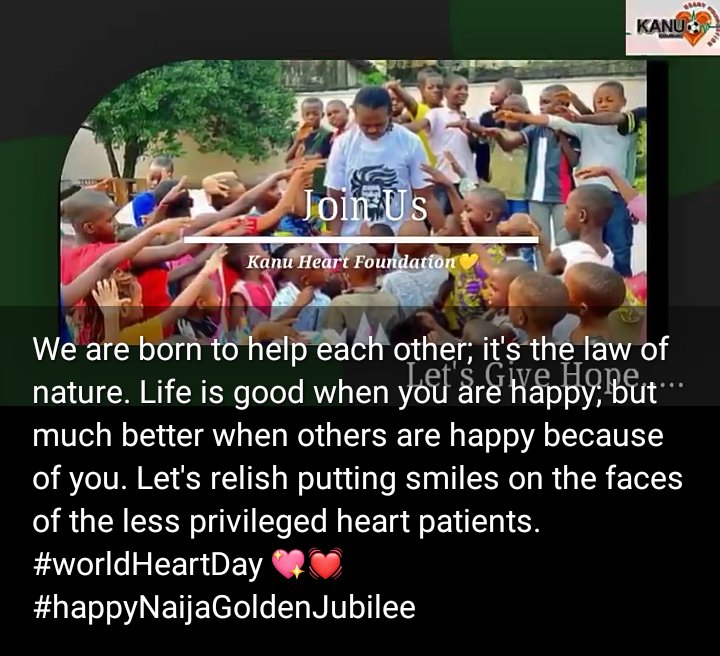 KanuHeart Foundation tweet media