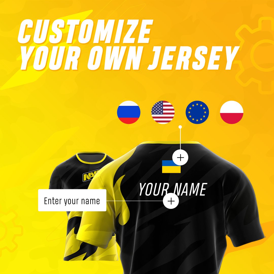 Navi Order Your Personalized T Shirt We Ve Updated Our Store And Now Aside From A Convenient Interface And A New Design There Is An Option To Order A Personalized Pro Kit