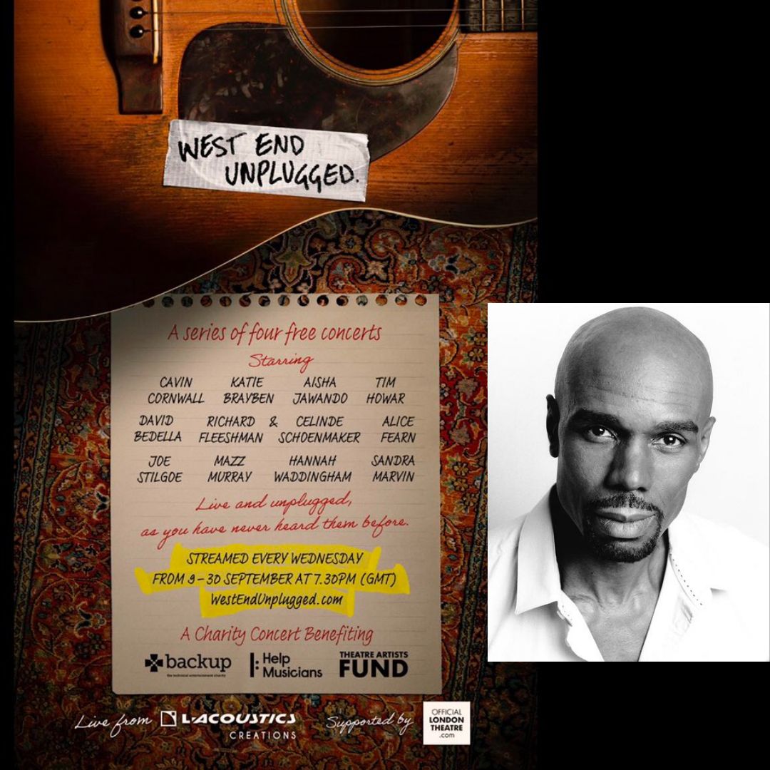 Just Voices Agency (@jvagency) on Twitter photo Check out the final #WestEndUnplugged online concert tomorrow 7:30pm with our brilliant <a href="/cavin_cornwall/">Cavin Cornwall</a>
Free to watch and donations help <a href="/BackupCharity/">Backup Tech</a> @HelpMusiciansUK & #TheatreArtistsFund. More info here: ow.ly/j2Ly50BmZyU & live link to watch
ow.ly/riPs50BmZyS Check out the final #WestEndUnplugged online concert tomorrow 7:30pm with our brilliant <a href="/cavin_cornwall/">Cavin Cornwall</a>
Free to watch and donations help <a href="/BackupCharity/">Backup Tech</a> @HelpMusiciansUK & #TheatreArtistsFund. More info here: ow.ly/j2Ly50BmZyU & live link to watch
ow.ly/riPs50BmZyS