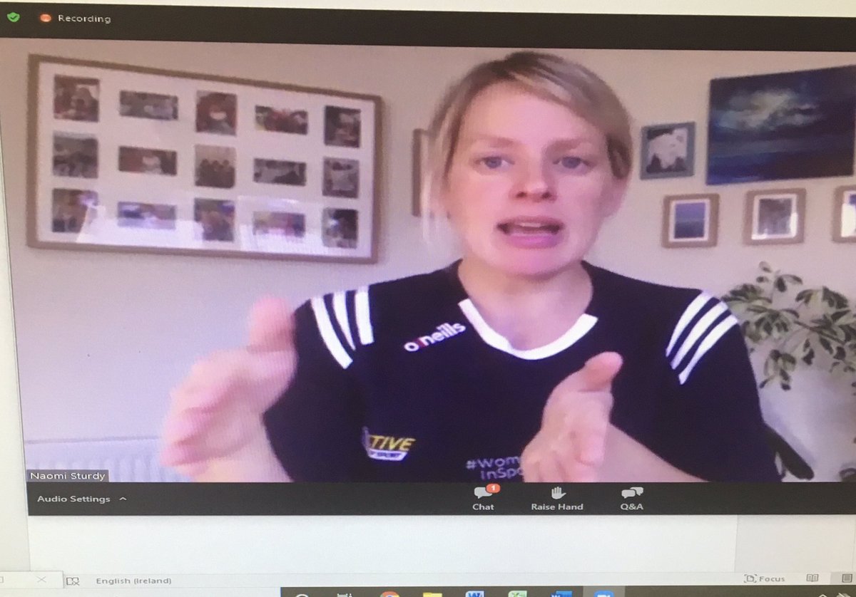 Clare LSP (@claresports) on Twitter photo Glad to be tuned in to <a href="/sportireland/">Sport Ireland</a> ‘Active During Pregnancy’ webinar! Great advice and tips on offer. #EWOS #beactive #womeninsportirl <a href="/NoraStapleton/">Nora Stapleton</a> Glad to be tuned in to <a href="/sportireland/">Sport Ireland</a> ‘Active During Pregnancy’ webinar! Great advice and tips on offer. #EWOS #beactive #womeninsportirl <a href="/NoraStapleton/">Nora Stapleton</a>