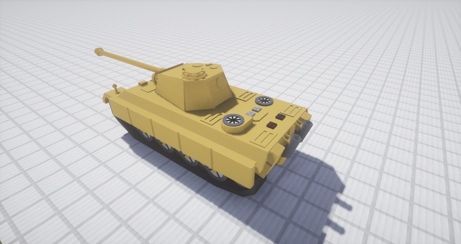 不明なcore Jbパッケージアップデート中 Minecraft Jointblock ジョイントブロック パンター中 戦車 今回は パンターこと 号中戦車です 車体をティーガー から流用したのでほんの少しだけ楽でした 設計図を配布してます T Co