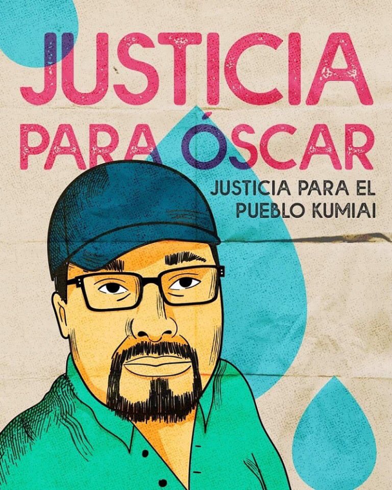 El activista indígena Óscar Eyraud Adams fue asesinado en BC por luchar en defensa del agua y del territorio y a favor de la libredeterminación del pueblo kumiai. Mi artículo de hoy en ⁦@lajornadaonline⁩ jornada.com.mx/2020/09/29/opi…