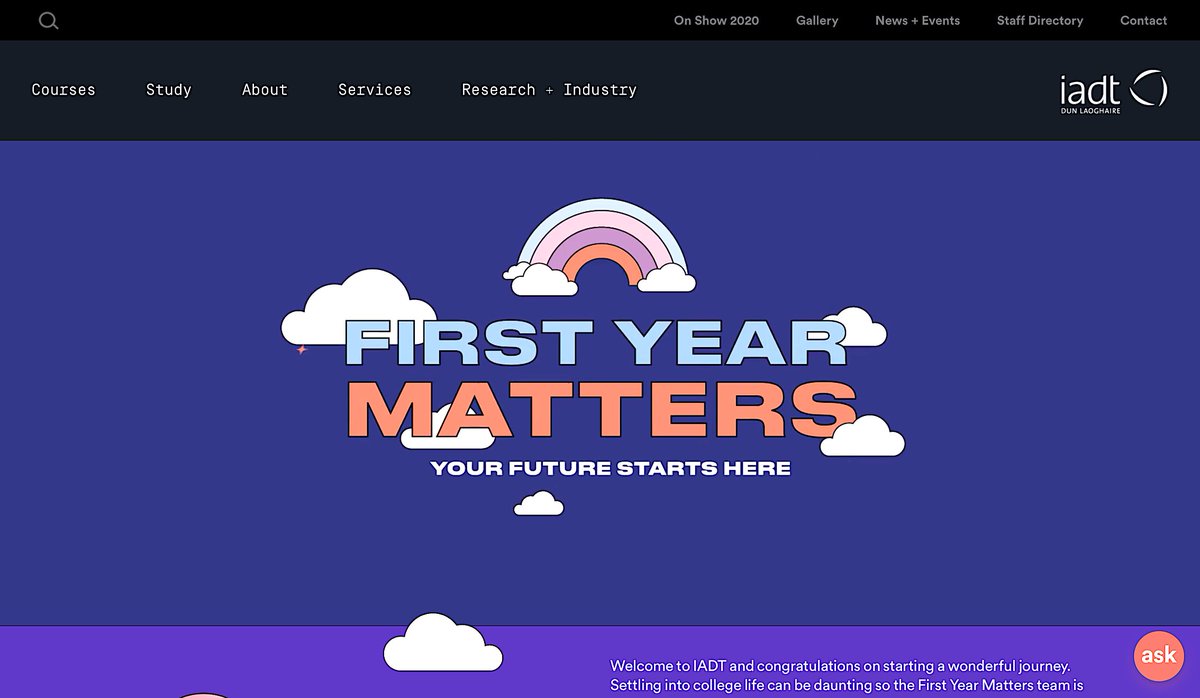 BAPhotoIADT's tweet photo. #FirstYearMatters Dedicated site for our new @myIADT #Year1 #Students includes #Information #Updates &amp; #Overview See link for full details #Welcome #Year1 #FYM #Photography #Futures https://t.co/NuNYqWKXgM https://t.co/PTbs3GDM26