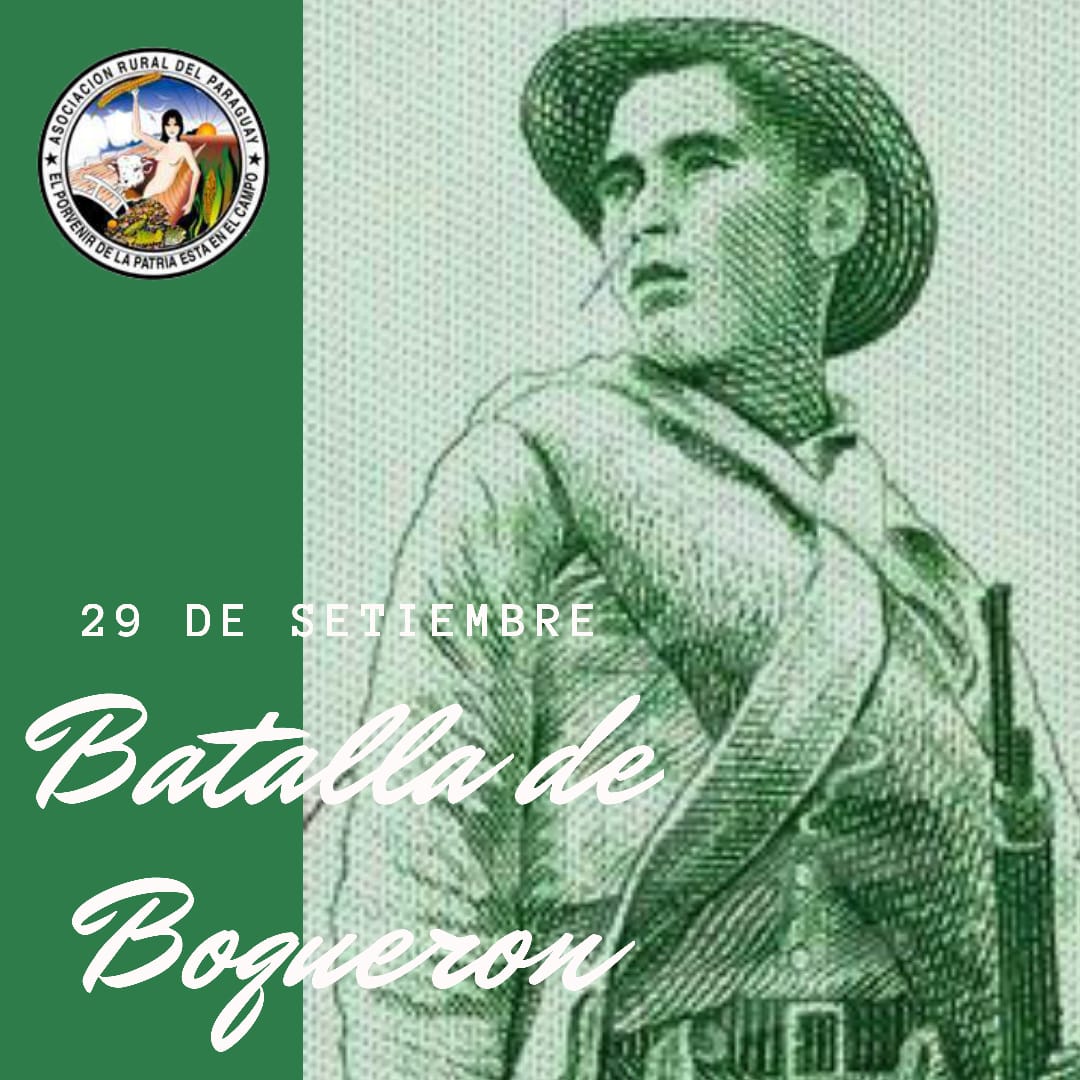 Nuestro homenaje a los héroes que defendieron la patria en una de las batallas más importantes de la Guerra del Chaco, logrando la victoria en Boquerón💪🏼 🇵🇾
