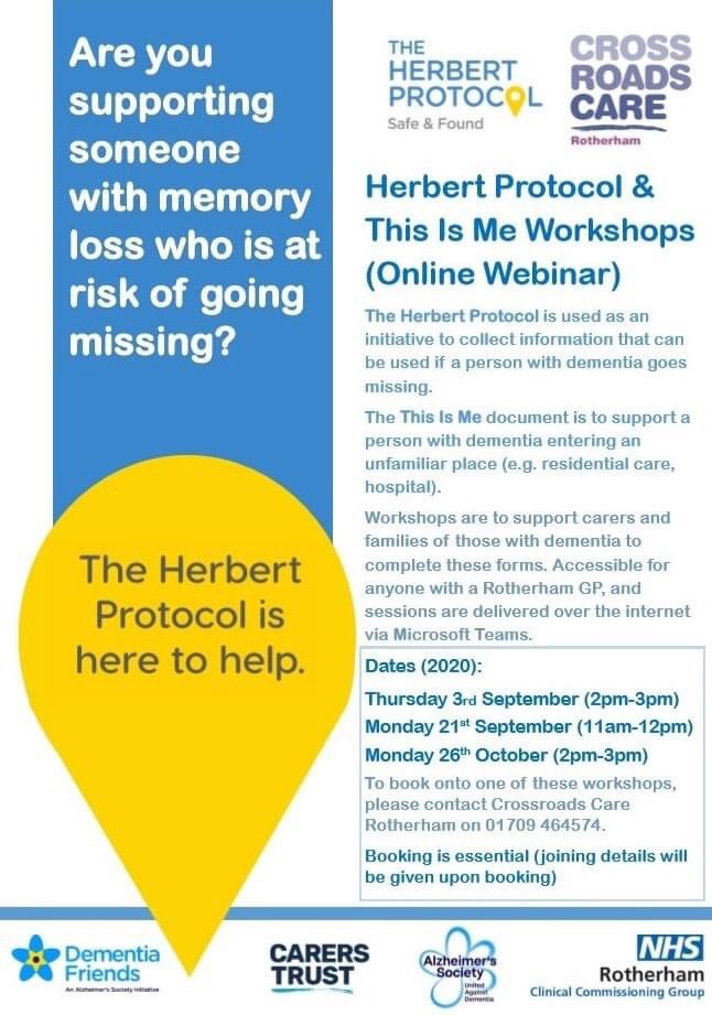 Crossroads Care Rotherham tweet media