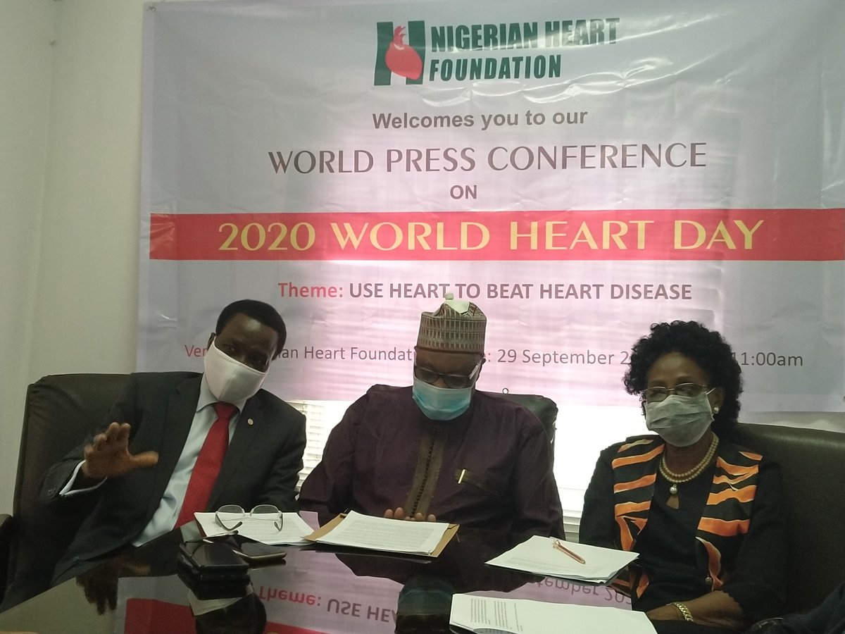 Nigerian Heart Foundation. tweet media