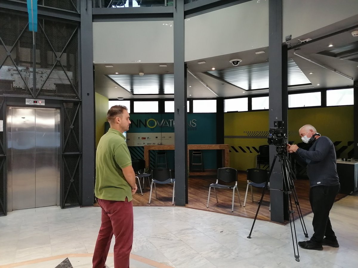 _scriptup_2026's tweet photo. Interview at Innovathens.. #scriptup #innovathens https://t.co/3zEFfDtHLO