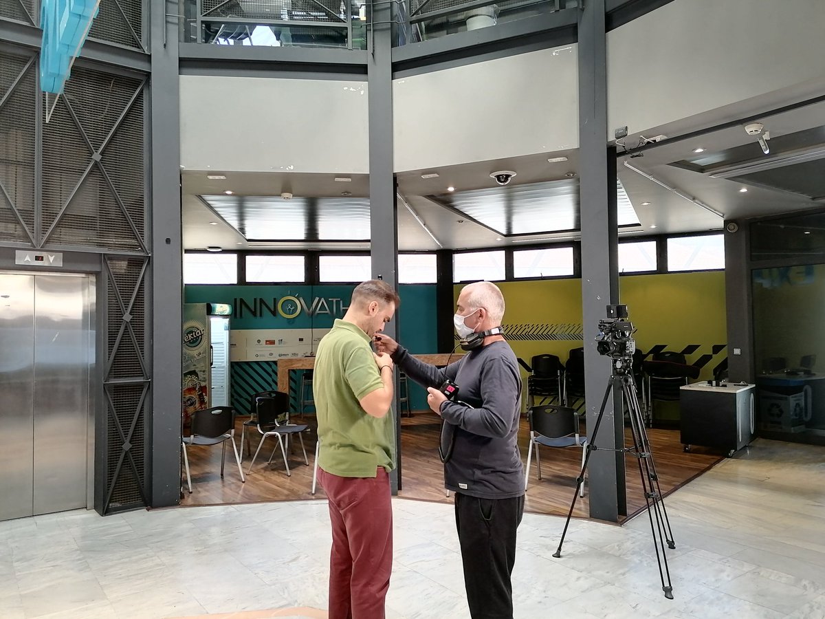 _scriptup_2026's tweet photo. Interview at Innovathens.. #scriptup #innovathens https://t.co/3zEFfDtHLO