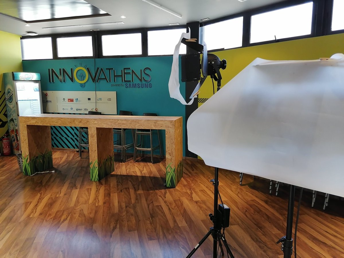 _scriptup_2026's tweet photo. Interview at Innovathens.. #scriptup #innovathens https://t.co/3zEFfDtHLO